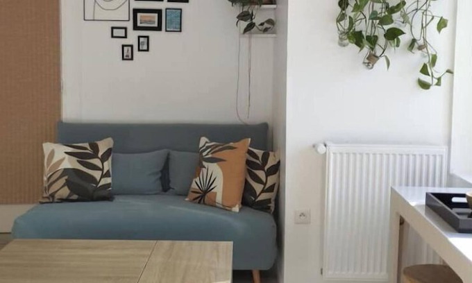 Rivery Apartamento | Appartement Proche Gare et Centre-ville D'amiens