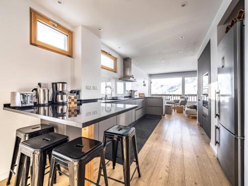Tignes le Lac Apartamento | Appartement rénové, 5 pièces, skis aux pieds avec balcon et WIFI - FR-1-502-364