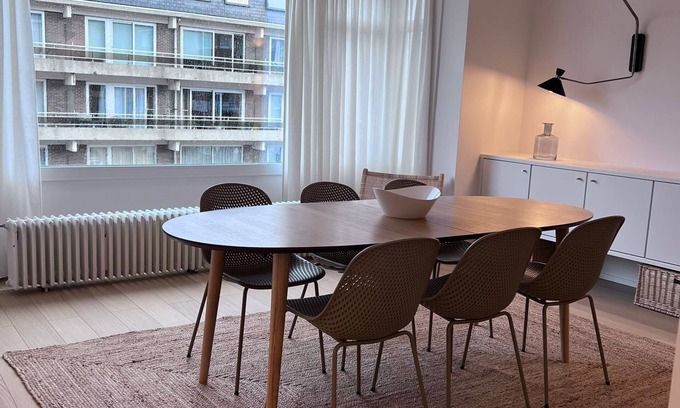 De Haan Apartamento | Appartement Rénové et à 100 m de la Plage, Idéal Pour les Familles !