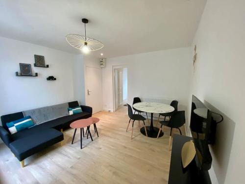 Creil Apartamento | Appartement rénover avec terrasse