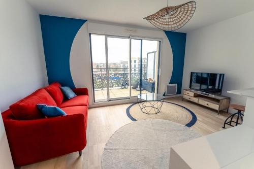 Saint-Cyr-l'Ecole Apartamento | Appartement résidence neuve proche Versailles