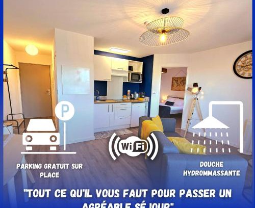 Angouleme Apartamento | Appartement Résidentiel avec parking/Proche Centre