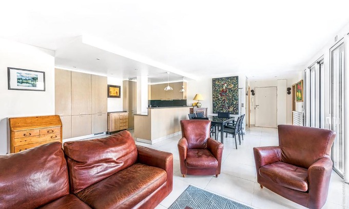 Prince–Marmottan Apartamento | Appartement Roland Garros - Schuman