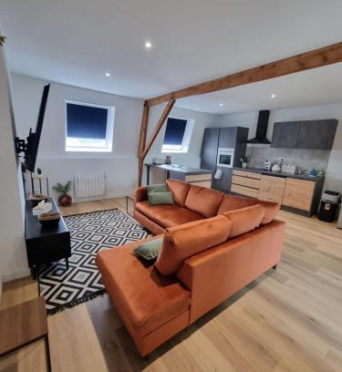 Douai Apartamento | Appartement Rome Charme et Confort