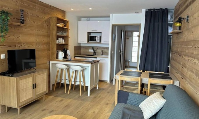 Les Deux Alpes Apartamento | Appartement Rare de 65 m2 Adaptable