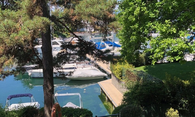 Thonon-les-Bains Apartamento | Appartement Refait a Neuf Dans le Cadre Idyllique de Port Ripaille
