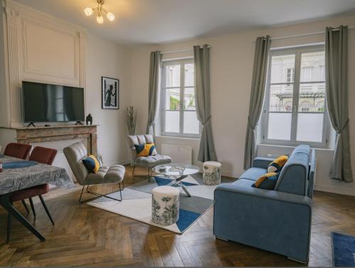 Saumur Apartamento | Appartement refait à neuf avec cachet de l'ancien