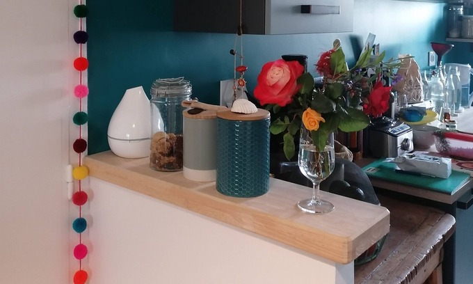Estanove Condominio | Appartement Refait à Neuf, Lumineux, Traversant, Spacieux et Climatisé Climatisé
