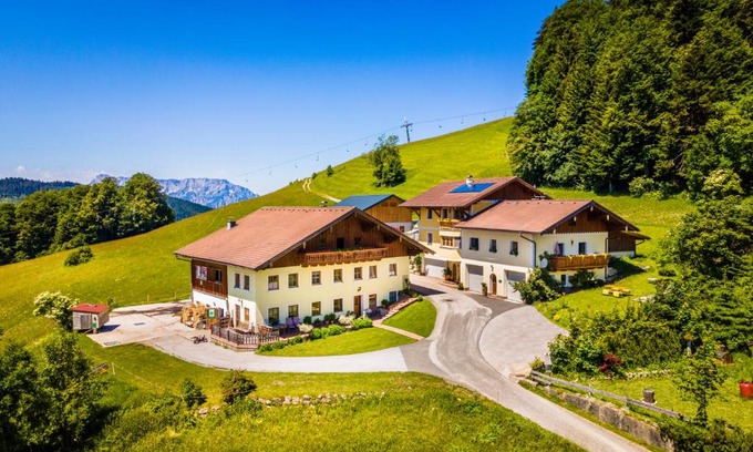 Krispl Apartamento | Appartement Reitlhof, Bio Berg Bauernhof