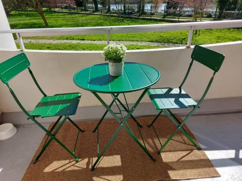 Moulin du Comte Apartamento | Appartement Rennes stade parking gratuit