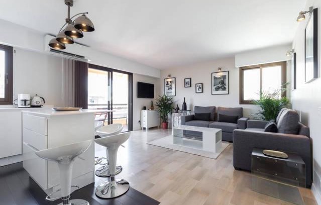Pointe Croisette Apartamento | Appartement Residence Athena
