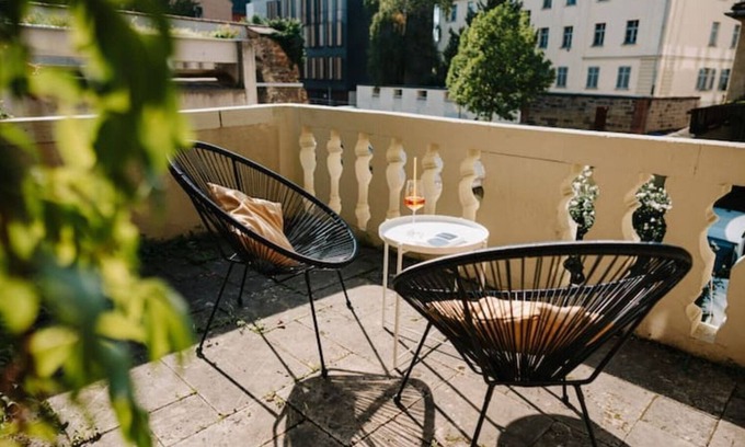 Altstadt Apartamento | Appartement Residenz Bella Italia - Unterkunft mit Balkon, Terrasse & Parkplatz