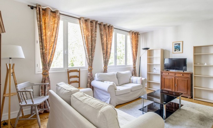 Notre-Dame Apartamento | Spacious apartment near the Château de Versailles - Welkeys
