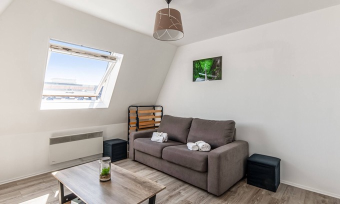 Villers-sur-Mer Apartamento | Appartement Risco - Welkeys