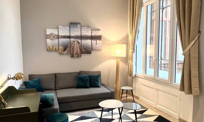 Aix-les-Bains City Center Apartamento | Appartement Rue des Bains