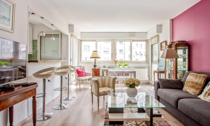 Billancourt–Rives de Seine Apartamento | Appartement Solférino - Welkeys