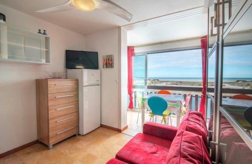 Saint-Cyprien Plage Apartamento | Appartement Studio cabine 4 couchages ST CYPRIEN PLAGE SC270-039