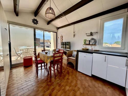 Saint-Cyprien Plage Apartamento | Appartement studio cabine 4 couchages ST CYPRIEN PLAGE SC380-F274