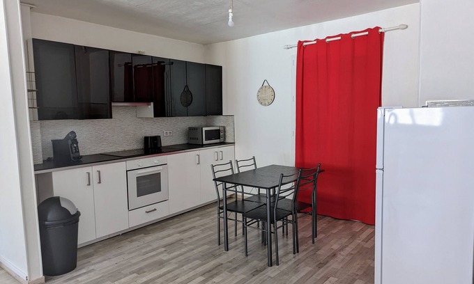 Villers-Cotterets Apartamento | Appartement Spacieux et Lumineux au Coeur du Centre Ville