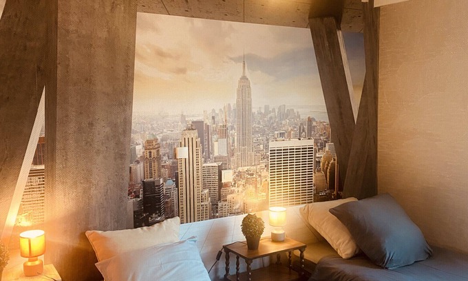 Saint-Avold Apartamento | L'INDUSTRIE DE MARIE COMME A NEW YORK
