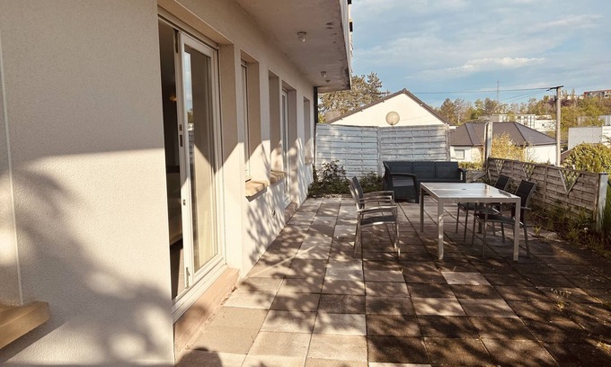 Saint-Avold Apartamento | Appartement Saint-Avold 3 chambres 6 lits simples