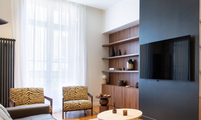 8th Arrondissement Apartamento | Appartement Saint Honoré Champs Elysées