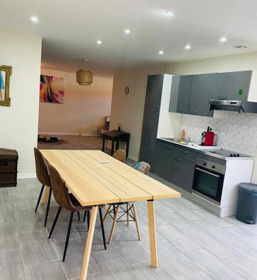 Aiguelèze Apartamento | appartement saint juery