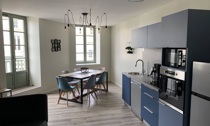 Maulevrier Apartamento | Appartement Sakura - Maulévrier Cholet Puy du Fou