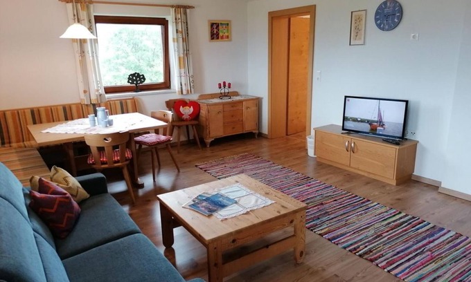 Hopfgarten im Brixental Apartamento | Appartement Salvenblick - Embacher Marianne - Rotharlhof