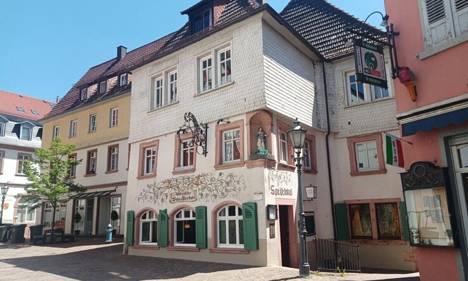 Hirschhorn Apartamento | Appartement Schlossberg, Zum Hirsch