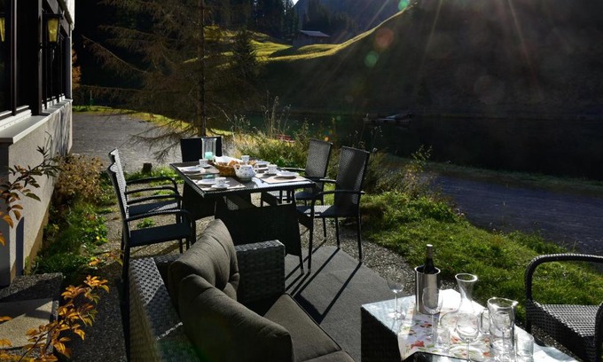 Warth Apartamento | Appartement Seebachsee