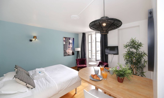 Jardin des plantes Apartamento | Appartement service - En face du Musee - Paris 5