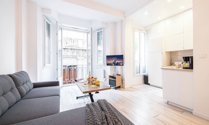 Gambetta Apartamento | Appartement Shakespeare, Nice, France