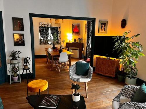 Alpes-Romans Apartamento | Appartement Signature Art Déco