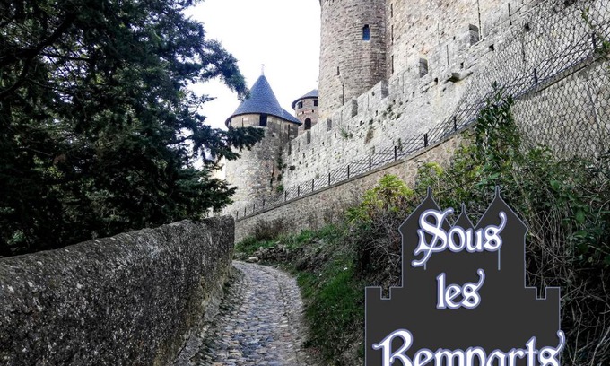 Carcassonne Apartamento | Appartement sous les remparts