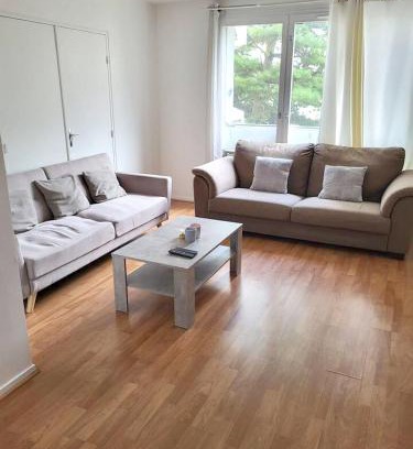 Asnieres-sur-Seine Apartamento | Appartement spacieux Asnièresa
