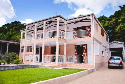 Le Bourg Apartamento | Appartement spacieux à Morne-à-l'Eau de 90 m² avec jardin privé