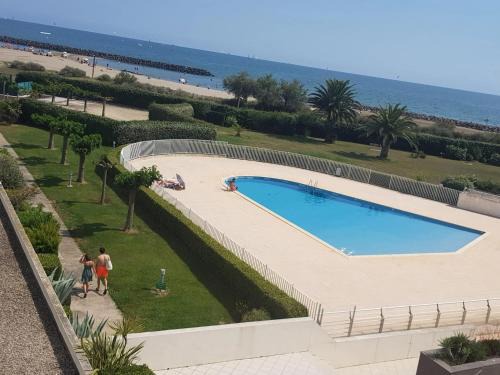 Cap d'Agde Apartamento | Appartement spacieux à Agde avec piscine partagée 68 m²