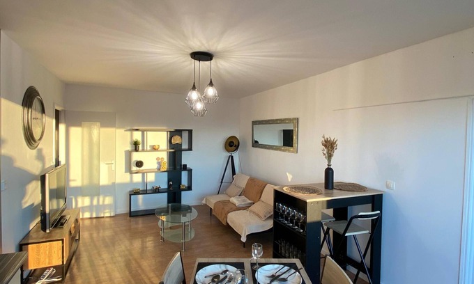 Roseraie - Orgemont Apartamento | Appartement Spacieux - 10' Gare