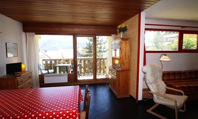 Auris Apartamento | Appartement spacieux 2P cabine, pieds des pistes, proche commerces auris - FR-1-297-101