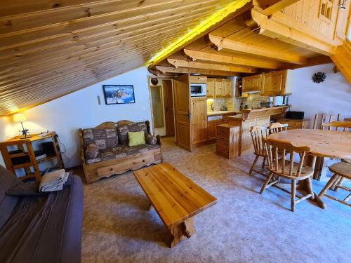 Areches Apartamento | Appartement spacieux, 6 personnes, 3 chambres - MER13