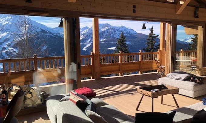 La Rosiere Apartamento | Appartement spacieux avec parking, spa, WIFI gratuit et billard - La Rosière - FR-1-275-187