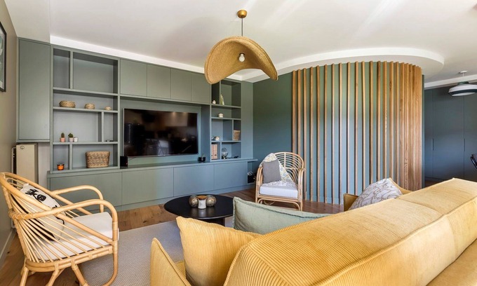 8th Arrondissement Apartamento | Appartement spacieux avec balcon 6pers