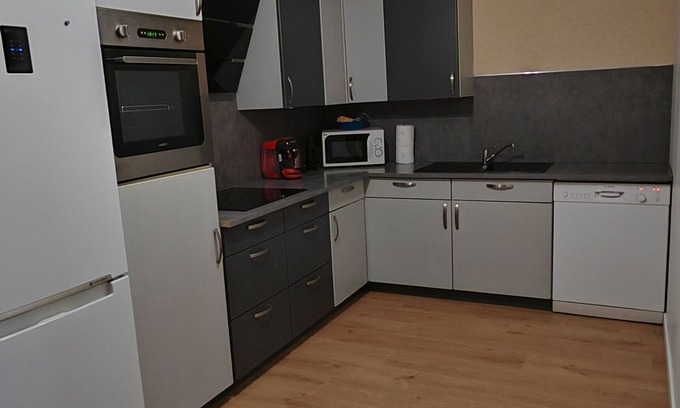 L'Hopital Apartamento | Appartement Spacieux 75m2