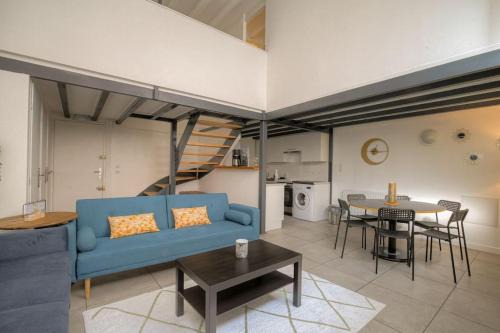 Voltaire - Saint Amour Apartamento | Appartement spacieux, proche gare, Lyon 3e