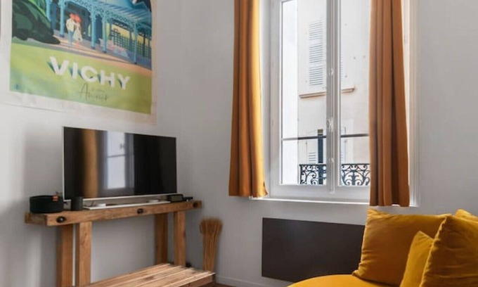 Bellerive-sur-Allier Apartamento | Appartement Standing Opéra