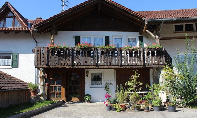 Unterallgau Apartamento | Appartement-Stetten