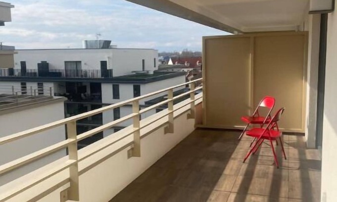 Schiltigheim Apartamento | Appartement Studio