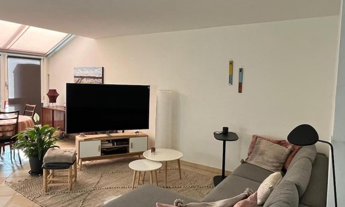 Lutry Apartamento | Appartement Style Loft/Lumineux
