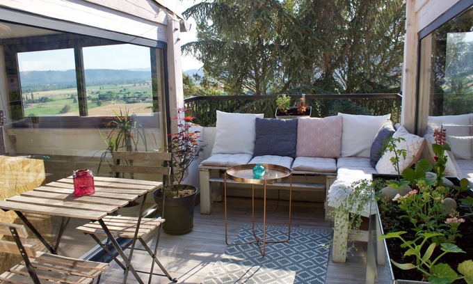 Greoux-les-Bains Apartamento | Appartement sur les Toits, Très Jolie Vue, Provence